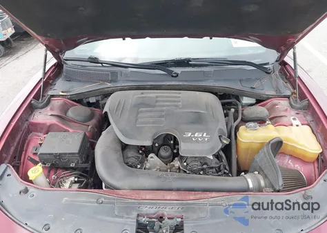 2018 Dodge Charger Sxt Rwd z USA, uszkodzony, nr VIN 2C3CDXBG7JH210018